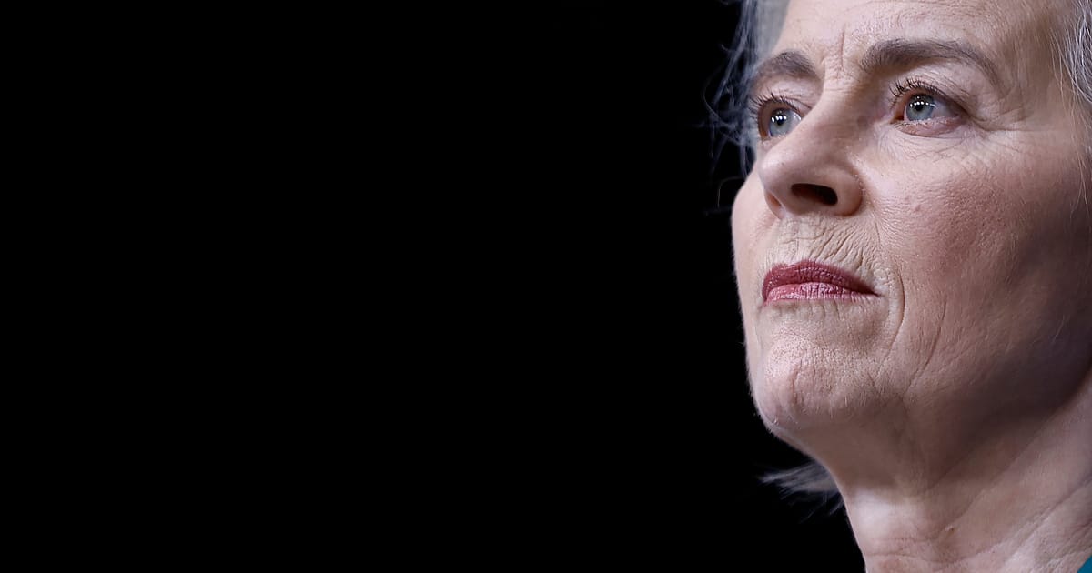 Von der Leyen condemns violent crackdown on Iranian protesters &ndash; POLITICO