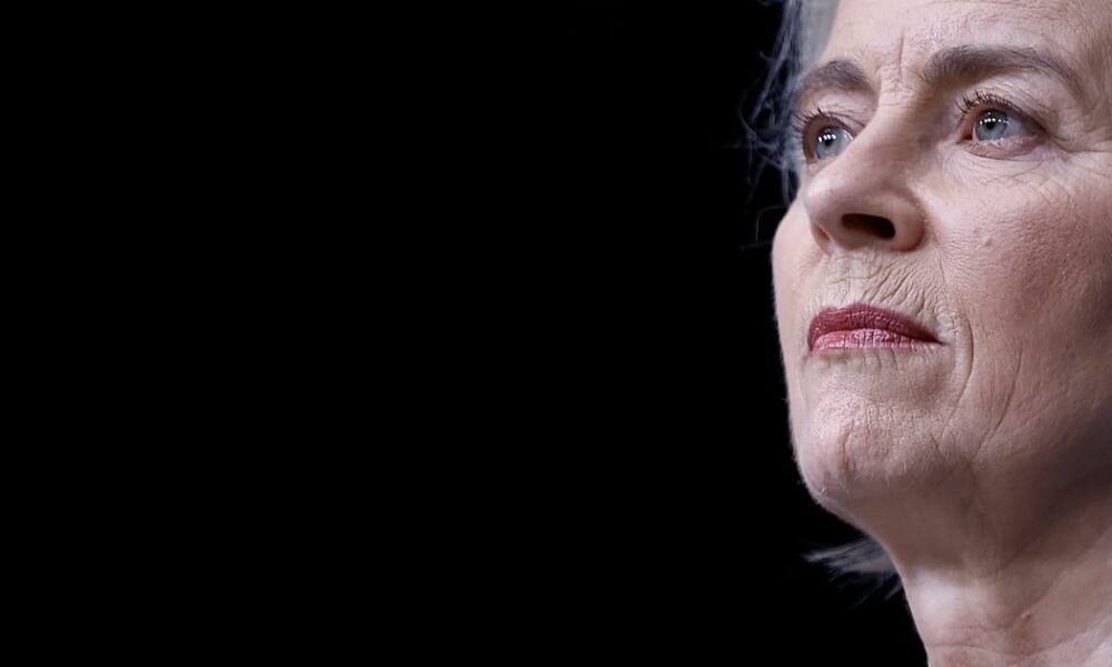 Von der Leyen condemns violent crackdown on Iranian protesters  – POLITICO