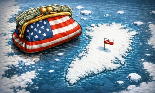 Dánsko Amerike: „Grónsko nie je na predaj! Mimochodom, koľko ste ochotní zaplatiť?“