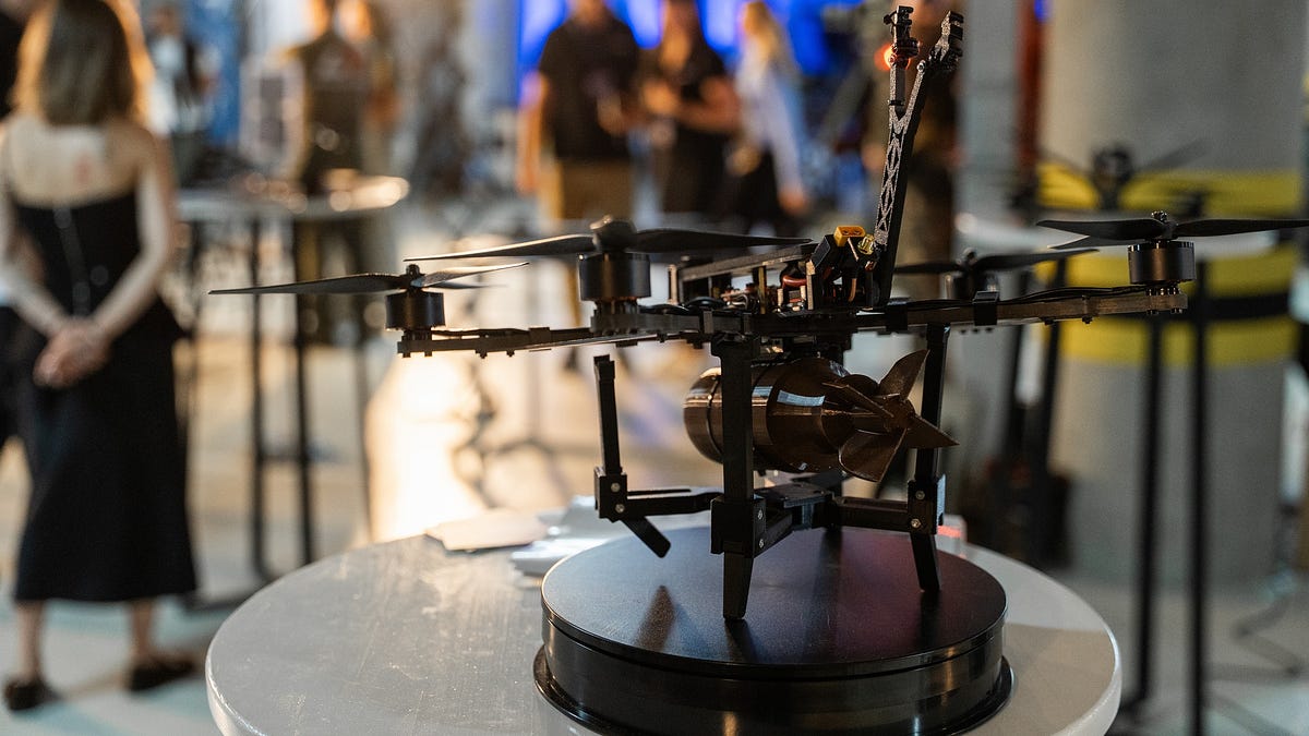 The Fourth Law: Autonomy for Every Drone