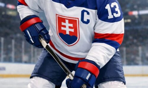 MORÁLNY ODPAD S UKRAJINSKÝMI FARBAMI NA PROFILOVEJ FOTKE HODNOTÍ SLOVENSKÝ HOKEJ – PREČO NIE UKRAJINSKÝ?