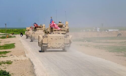 Americká armáda zaútočila napříč Sýrií: Cílila na teroristickou organizaci Islámský stát