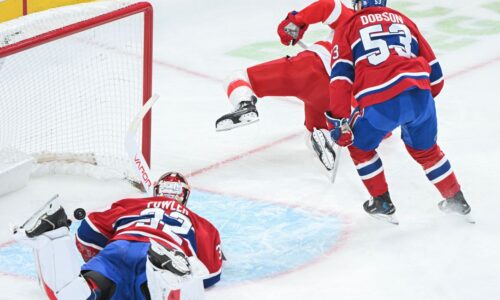 Juraj Slafkovský s mínuskami, Montreal po víťaznej šnúre narazil. Erik Černák bol pri kanonáde