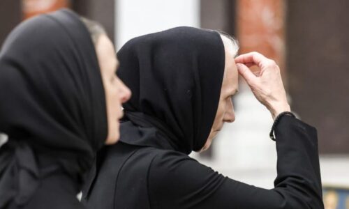 Sestry v akci. Ruské jeptišky působily v Estonsku, mimo víru svým vojákům vozily i drony