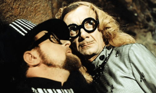 Pletichář z Šíleně smutné princezny byl velký svůdce. Vostřel se ženil čtyřikrát, pak měl zákaz