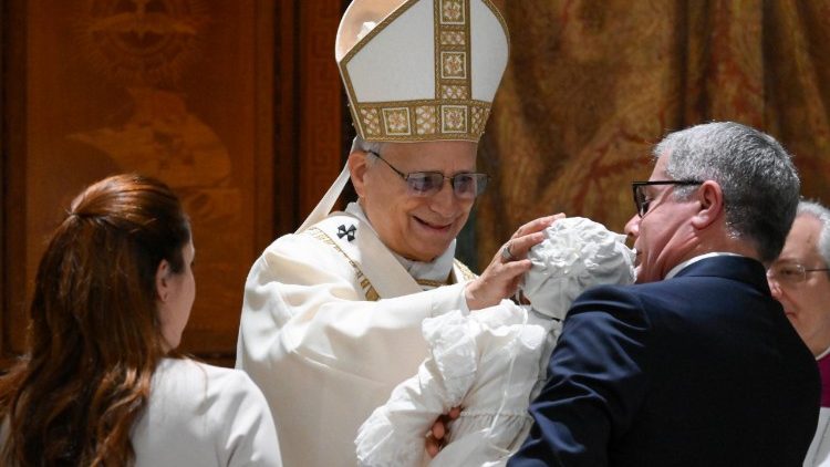 Homília Leva XIV. počas krstu: Viera dáva životu jeho plný zmysel