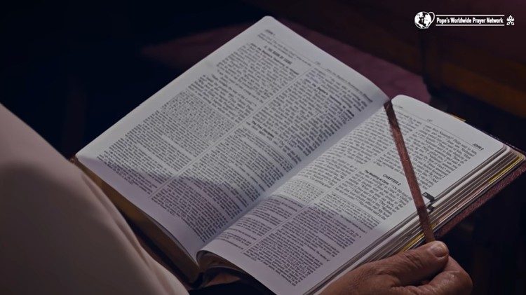 Modlitba nad Božím slovom – úmysel Svätého Otca na január