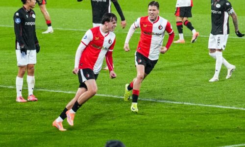 Strelec menom Leo Sauer! Slovenský útočník s druhým gólom v sezóne, jeho Feyenoord remizoval