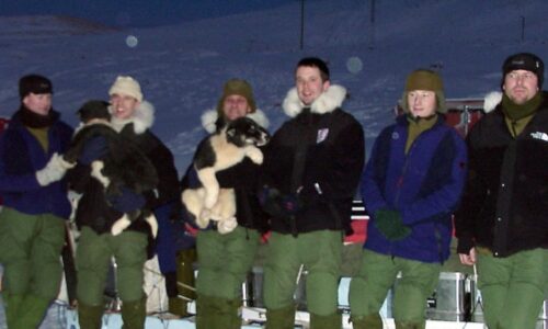 Trumpův přešlap: Smál se grónským strážcům za psí spřežení. Unikla mu podstatná věc
