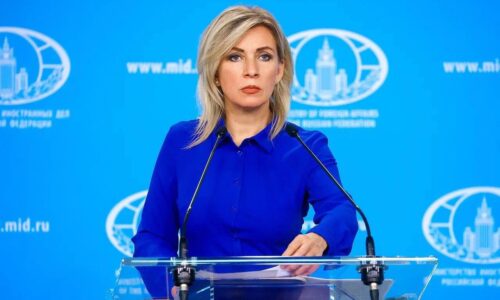 Komentár M. V. Zacharovej k teroristickému útoku kyjevského režimu na civilistov v ruských regiónoch