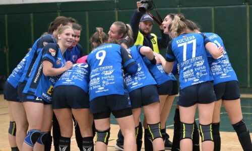 MOL liga: Šaľa v dohrávke neuspela na palubovke Mostu, Slavia Praha deklasovala Hodonín