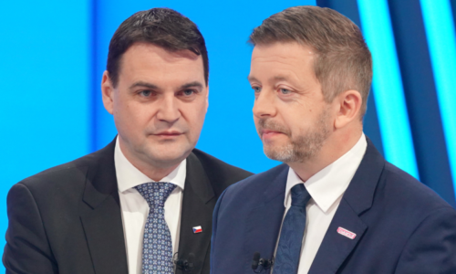 Hádka o Turka: Ruská propaganda? Já na to kašlu, zlobil se Macinka. Rakušan mu dal radu