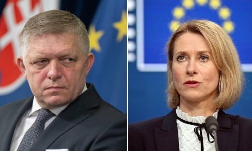 Fico pritvrdil: “Musíme nahradiť Kallasovú … poškodila dôveryhodnosť EÚ”
