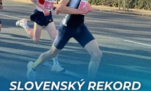Viac ako 20-ročný rekord padol. Ďurec vo Valencii odbehol najlepší čas slovenskej histórie