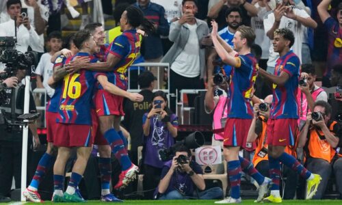 Veľkolepé El Clasico vo finále Superpohára! Real Madrid sa musel skloniť