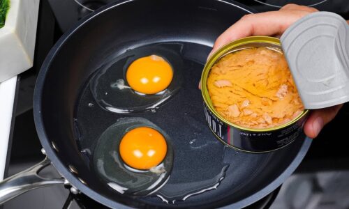 💯 Hast du Eier und Thunfischkonserven zu Hause ❓❓ Einfaches Rezept