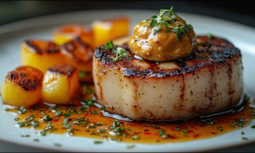 This Vegan Kohlrabi Steak Will Truly Surprise Everyone! A Fine Dining Recipe Without Meat