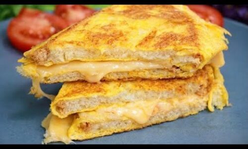 No skill needed – this omelet comes out perfect every time