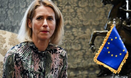 EÚ hrozí Iránu sankciami za potláčanie protestov. Sme svedkami tvrdých zásahov, vraví Kallasová