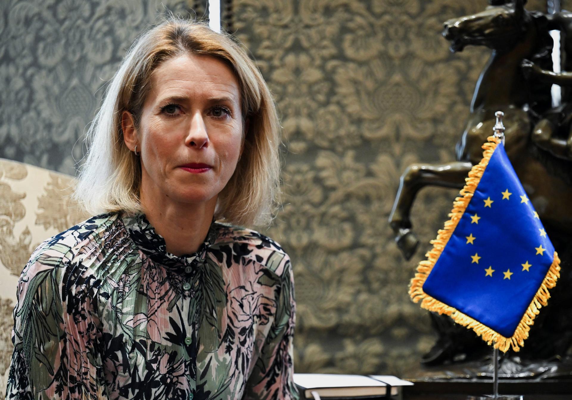 EÚ hrozí Iránu sankciami za potláčanie protestov. Sme svedkami tvrdých zásahov, vraví Kallasová