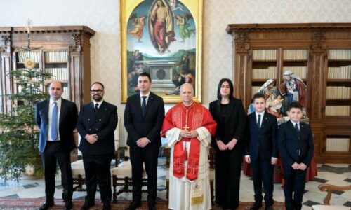 Pápež prijal na audiencii kapitánov regentov Sanmarínskej