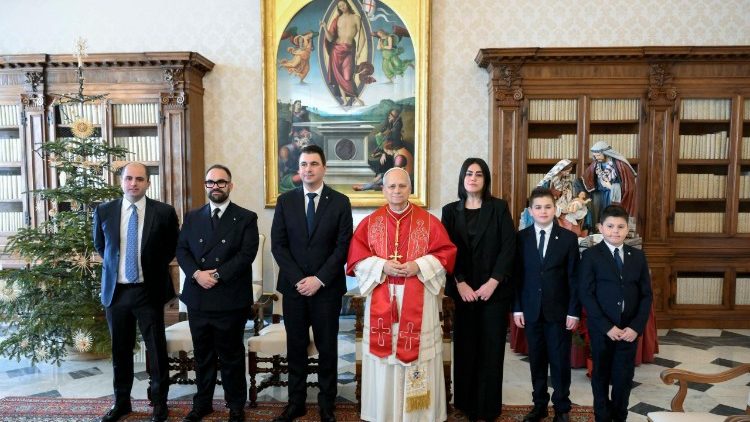 Pápež prijal na audiencii kapitánov regentov Sanmarínskej