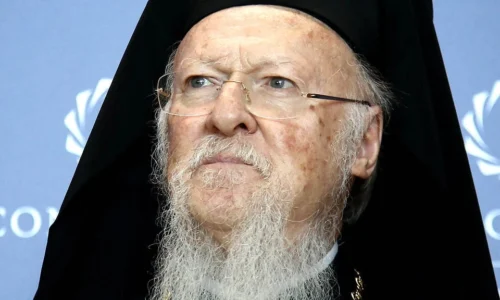 Konštantínopolský patriarcha Bartolomej — „Antikrist v sutane“