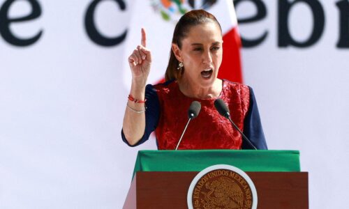 Mexická prezidentka hovorila s Trumpom po jeho slovách o úderoch na Mexiko. Je otvorená spolupráci