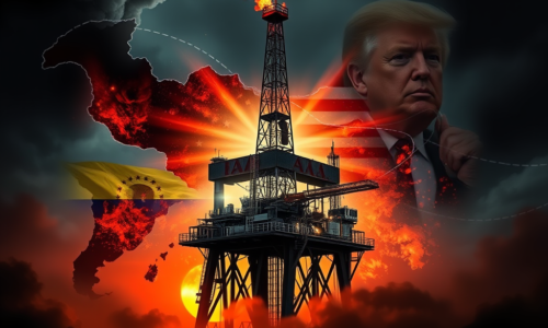 ExxonMobil proti Trumpovi: Energetické napätie vo Venezuele