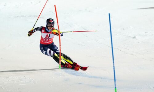 Mikaela Shiffrinová a jej premožiteľka nemali šťastie. Poznáme štartové čísla na slalom