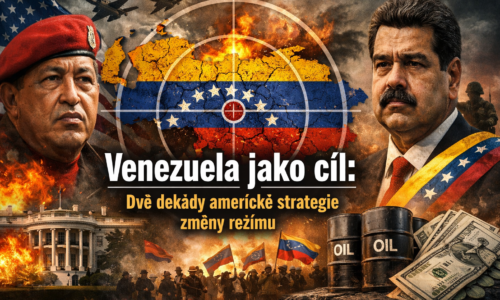 Venezuela jako cíl: Dvě dekády americké strategie změny režimu