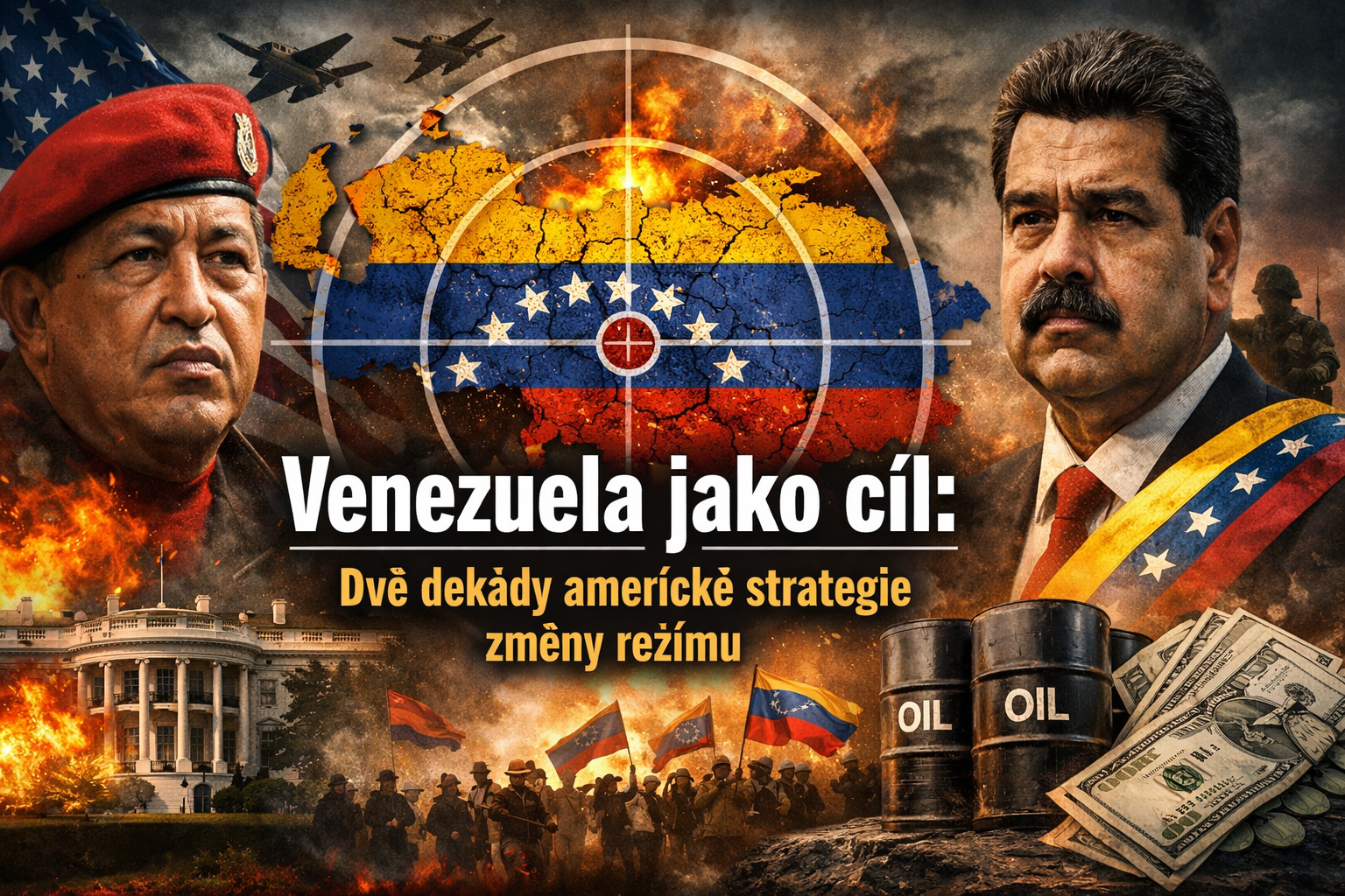 Venezuela jako cíl: Dvě dekády americké strategie změny režimu