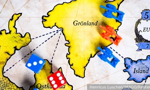 Európe ponúkajú na výber medzi Ukrajinou a Grónskom