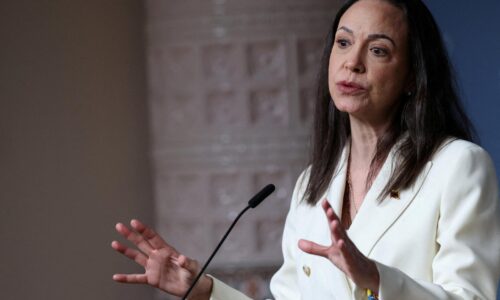 Trump sa vo štvrtok stretne s predstaviteľkou venezuelskej opozície Machadovou