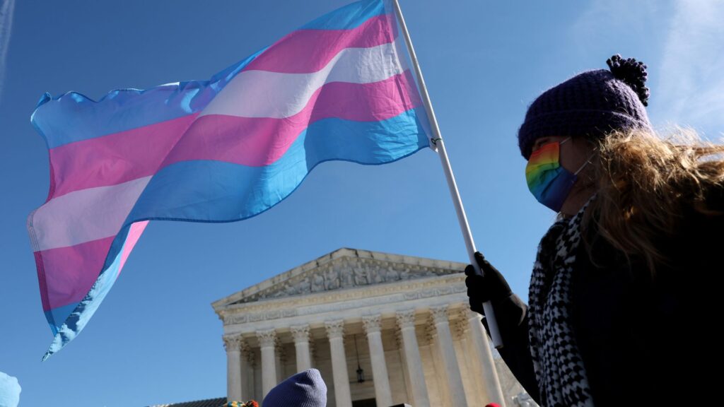 On Monday, the Supreme Court began hearing arguments on two cases relating to trans athletes for the first time.