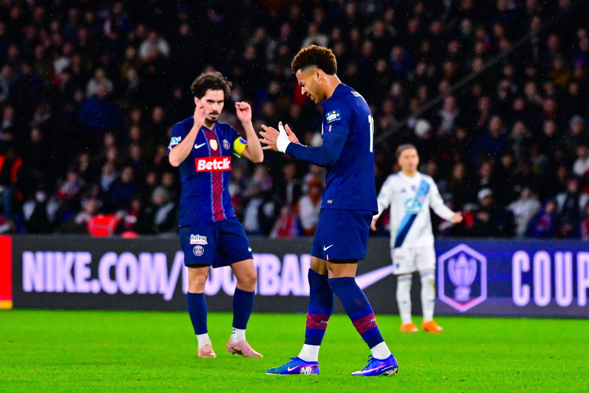 Coupe de France: Prekvapenie na úkor PSG. Ďalšia trofej nebude, vyradil ho malý mestský rival
