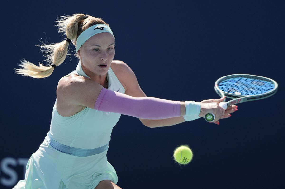 ONLINE Rebecca Šramková – Varvara Gračevová / WTA Hobart