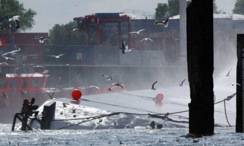 Tragédie v Thajsku: Při srážce lodí zemřela 18letá turistka. Záběry zachytily chvíle po kolizi