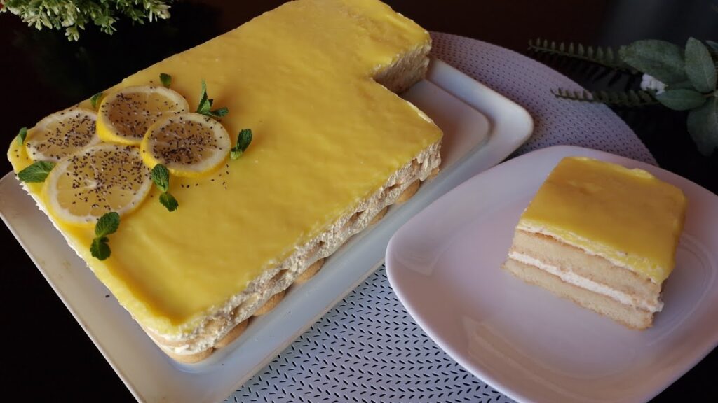 Prendi limone 🍋 e fai questo delizioso dolce, in 5 minuti la farai tutti i giorni.