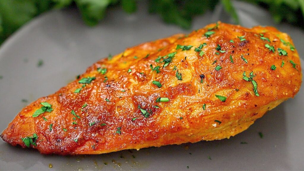 Saftige hähnchenbrust im ofen. einfach und lecker!