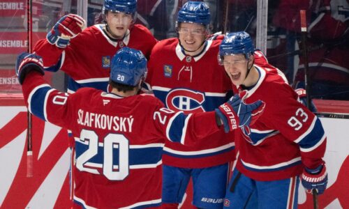 VIDEO Ďalší hviezdny zápas Slafkovského! Predviedol sa aj Černák, Nemec opäť mimo hru