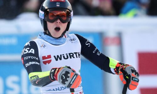 Majsterka sveta sa teší obdivu: konečne niekto porazil mikaelu shiffrinovú