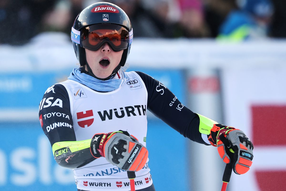 Majsterka sveta sa teší obdivu: Konečne niekto porazil Mikaelu Shiffrinovú Majsterka sveta sa teší obdivu: Konečne niekto porazil Mikaelu Shiffrinovú