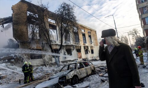 Ruský útok na Charkov si vyžiadal najmenej dve obete, útoku čelil i Kyjev