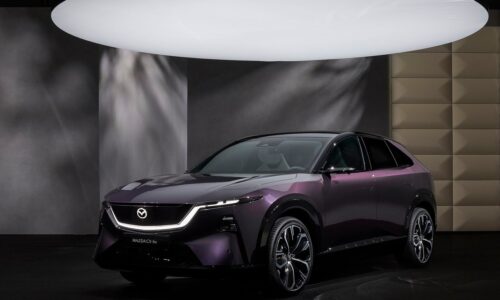 Mazda CX-6e: Elektrické SUV prináša emóciu z jazdy! Mazda CX-6e: Elektrické SUV prináša emóciu z jazdy!