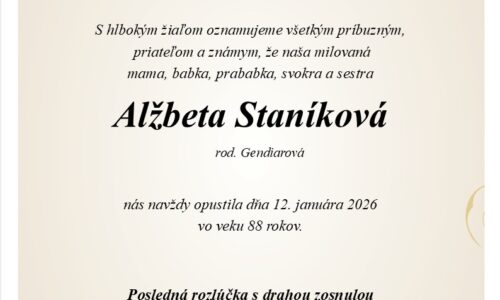 Alžbeta Staníková