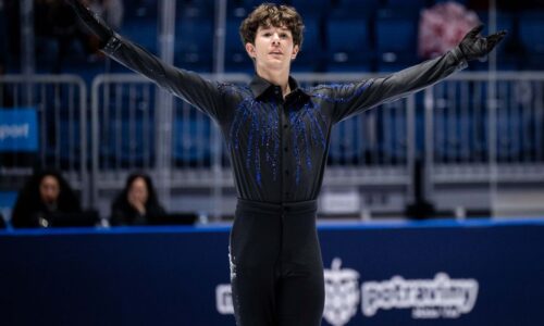 Generálka na ZOH 2026. Adama Hagaru čaká veľké podujatie, chce sa dostať medzi elitu