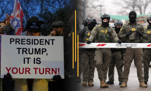 Trump signals force and tariffs on Iran; Minnesota sues over ICE