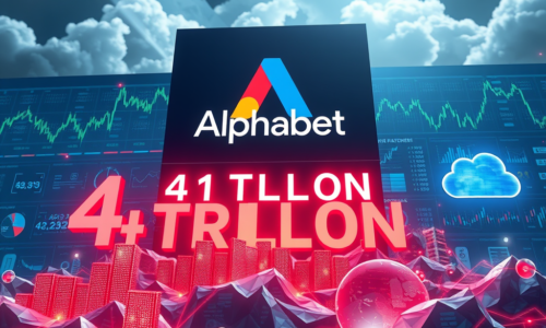 Alphabet prekračuje 4 bilióny dolárov