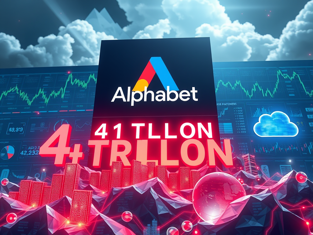 Alphabet prekračuje 4 bilióny dolárov